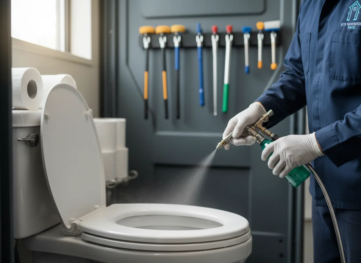 Why choose Construction Site Porta Potty Rental in Big Run, PA